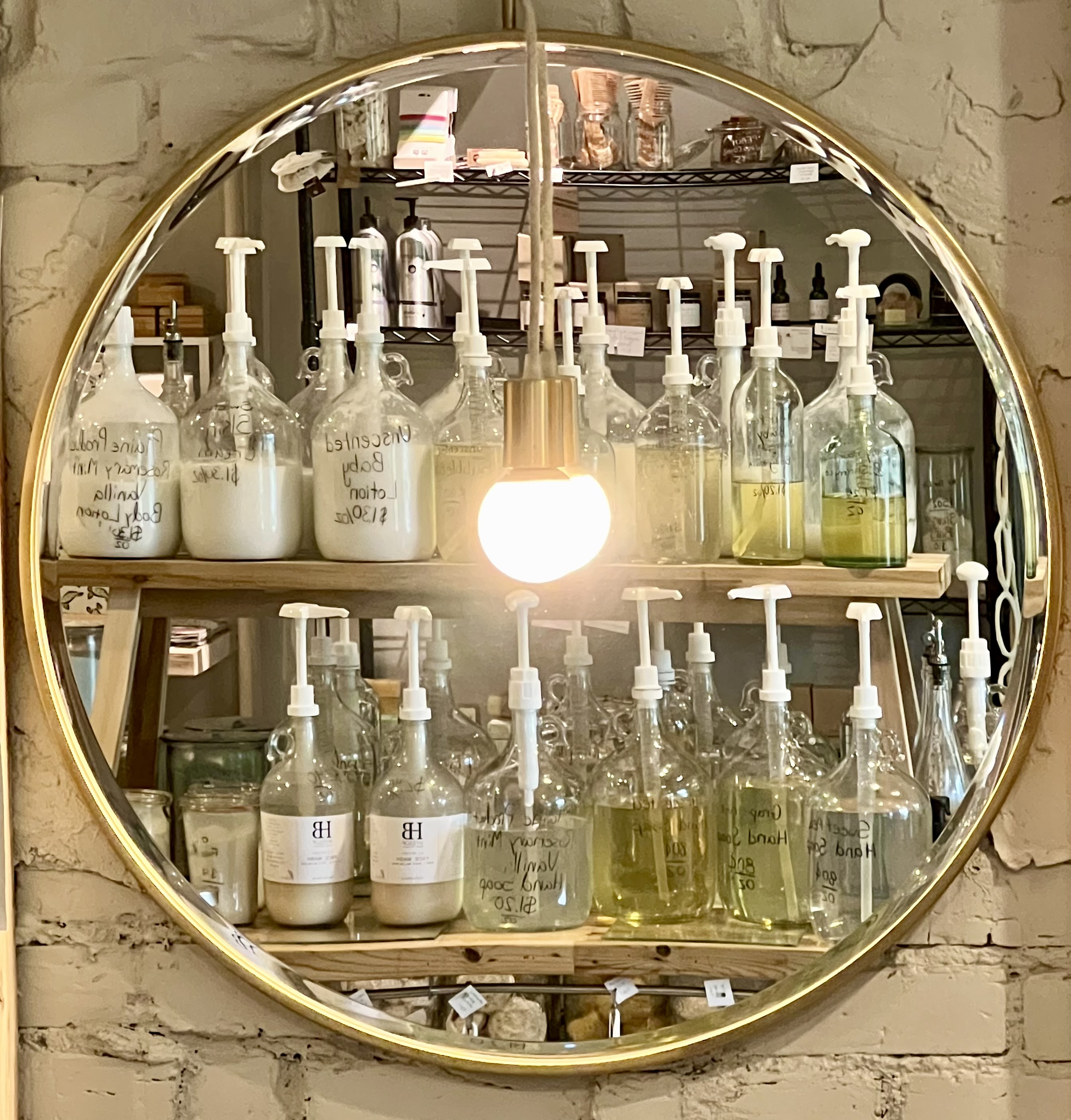 Refillable cleaning, laundry, and personal care products