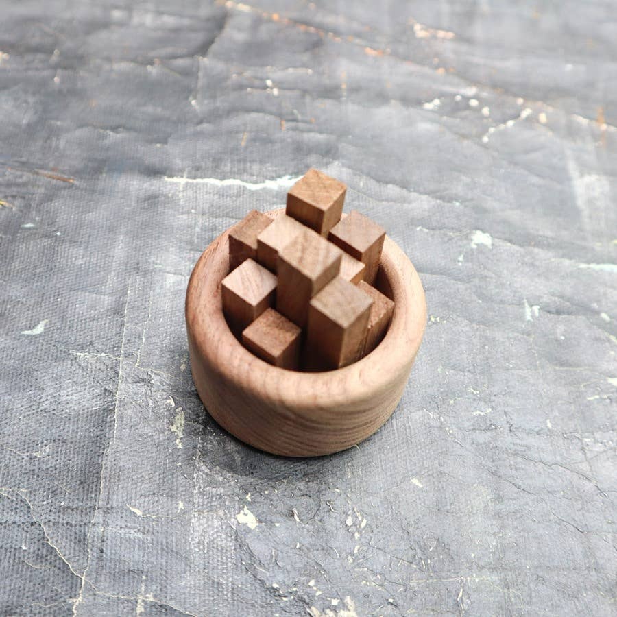 Plantish - Wood Passive Essential Oil Diffusers (many styles) reusable - image 4