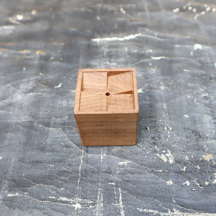 Plantish - Wood Passive Essential Oil Diffusers (many styles) reusable - image 8