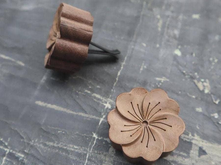 Plantish - Wood Passive Essential Oil Diffusers (many styles) reusable - image 16