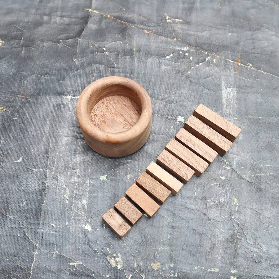 Plantish - Wood Passive Essential Oil Diffusers (many styles) reusable - image 2