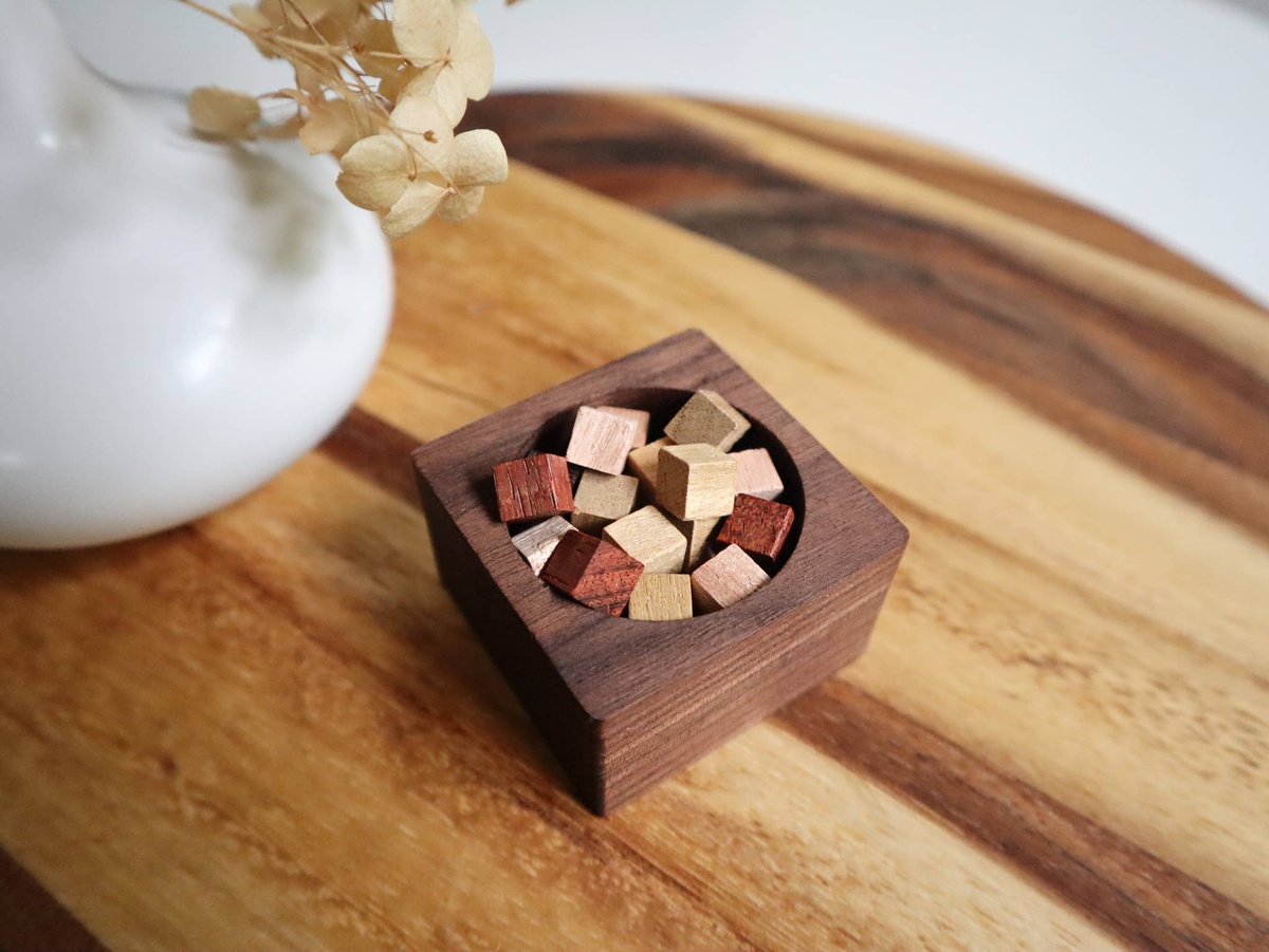 Plantish - Wood Passive Essential Oil Diffusers (many styles) reusable - image 18