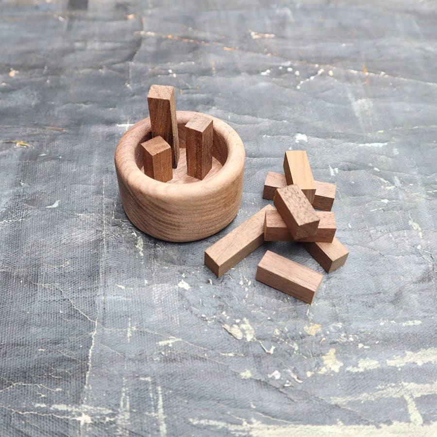 Plantish - Wood Passive Essential Oil Diffusers (many styles) reusable - image 5