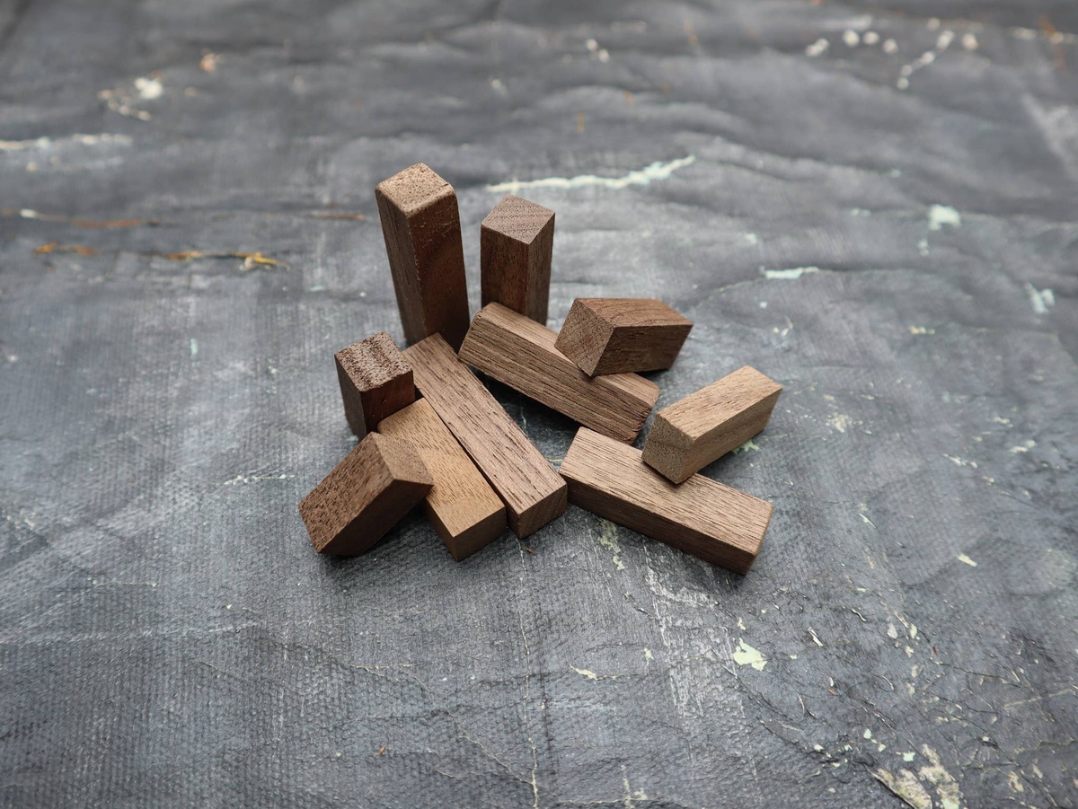 Plantish - Wood Passive Essential Oil Diffusers (many styles) reusable - image 19