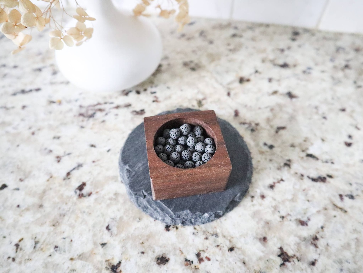 Plantish - Wood Passive Essential Oil Diffusers (many styles) reusable - image 13