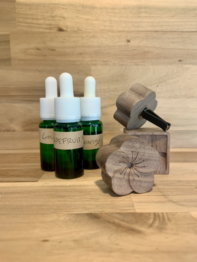 Plantish – Wood Passive Essential Oil Diffusers (many styles) | Exist Green