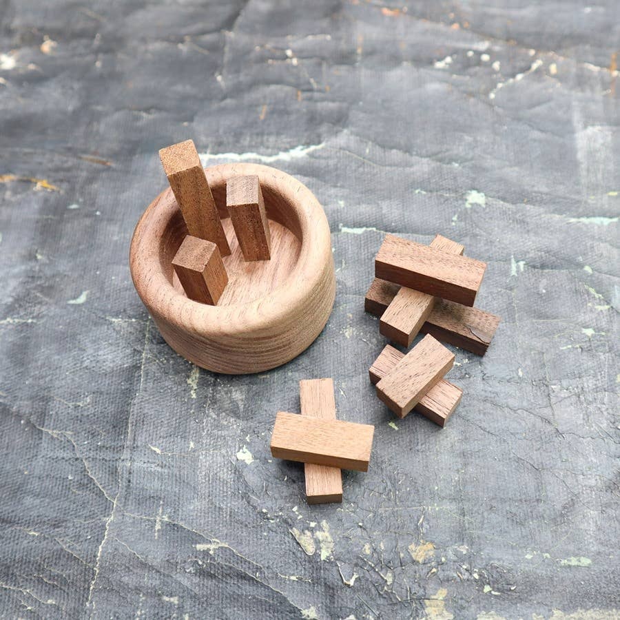 Plantish - Wood Passive Essential Oil Diffusers (many styles) reusable - image 3