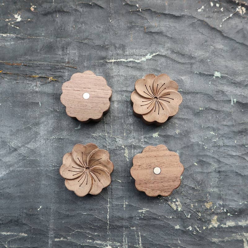 Plantish - Wood Passive Essential Oil Diffusers (many styles) reusable - image 14