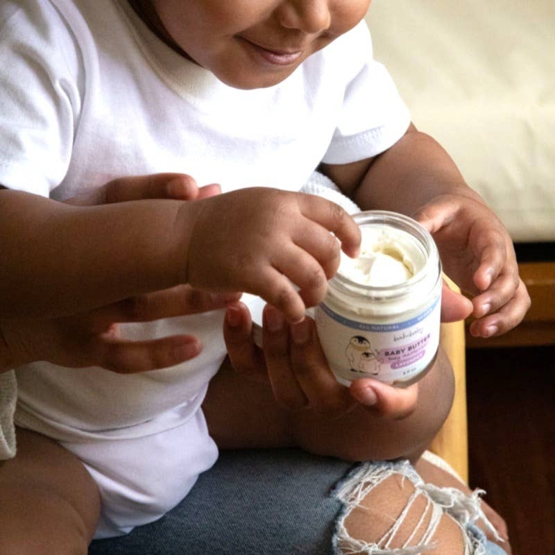 Taylor's Naturals BALM! Baby - Baby Butter (Natural Body Butter Lotion) nurturing oils
