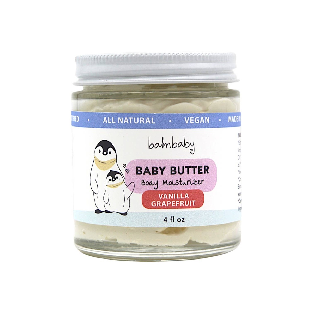 BALM! Baby – Baby Butter (Natural Body Butter Lotion) Taylor's Naturals BALM! Baby - Baby Butter (Natural Body Butter Lotion) nurturing oils - image 5