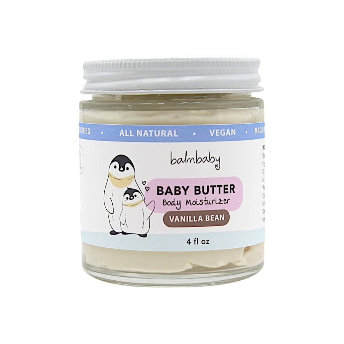 BALM! Baby – Baby Butter (Natural Body Butter Lotion) Taylor's Naturals BALM! Baby - Baby Butter (Natural Body Butter Lotion) nurturing oils - image 3