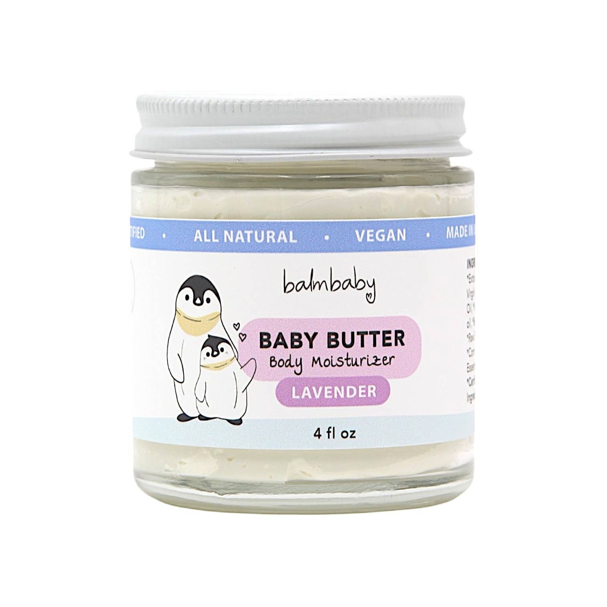 BALM! Baby – Baby Butter (Natural Body Butter Lotion) Taylor's Naturals BALM! Baby - Baby Butter (Natural Body Butter Lotion) nurturing oils - image 2