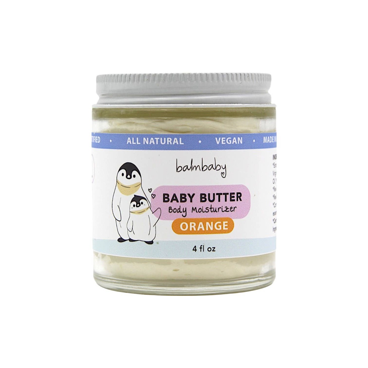 BALM! Baby – Baby Butter (Natural Body Butter Lotion) Taylor's Naturals BALM! Baby - Baby Butter (Natural Body Butter Lotion) nurturing oils - image 4