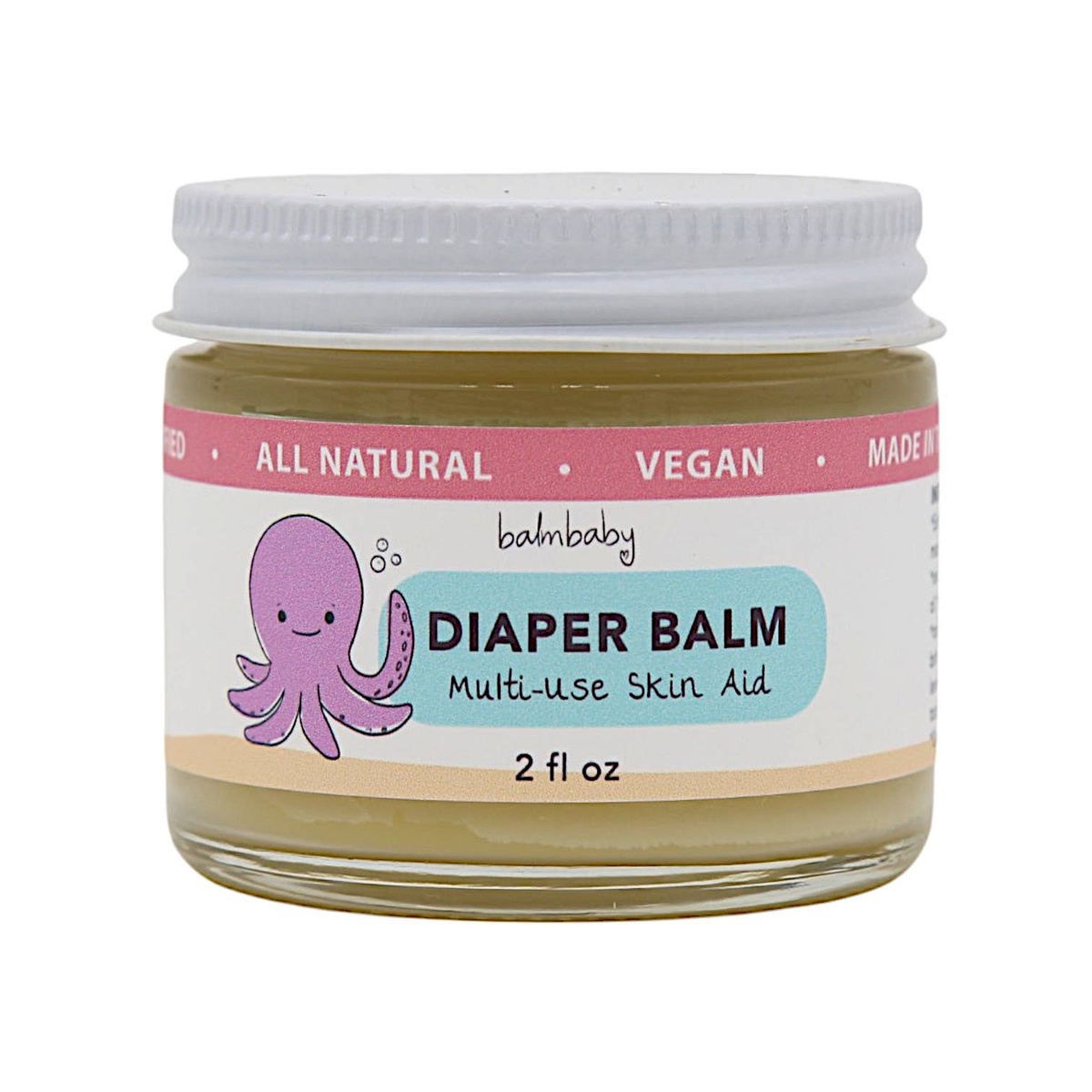 Taylor's Naturals BALM! Baby - Diaper Balm and All-Purpose Skin-Aid a rich infusion of healing herbs - image 6