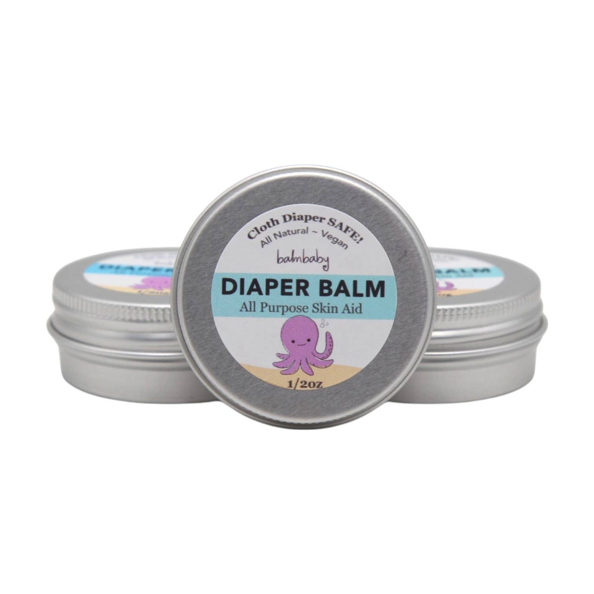 Taylor's Naturals BALM! Baby - Diaper Balm and All-Purpose Skin-Aid a rich infusion of healing herbs - image 8