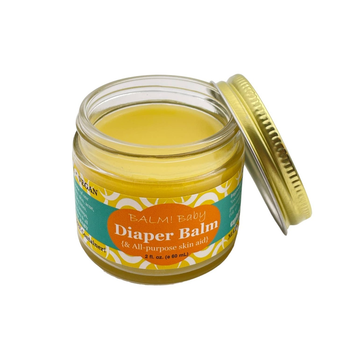 Taylor's Naturals BALM! Baby - Diaper Balm and All-Purpose Skin-Aid a rich infusion of healing herbs - image 2