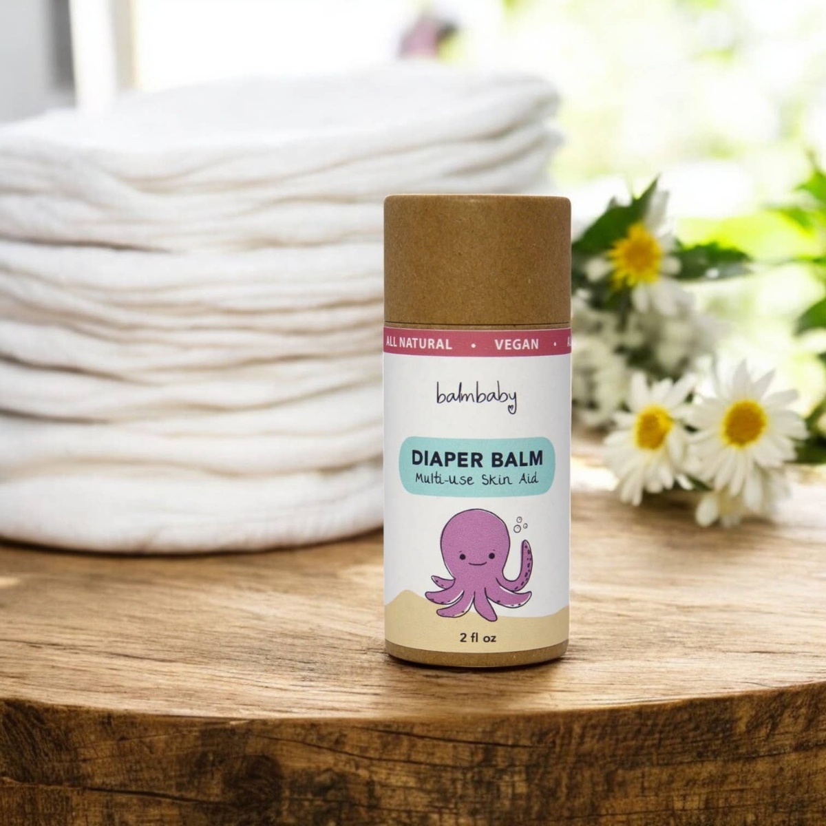 Taylor's Naturals BALM! Baby - Diaper Balm and All-Purpose Skin-Aid a rich infusion of healing herbs - image 5