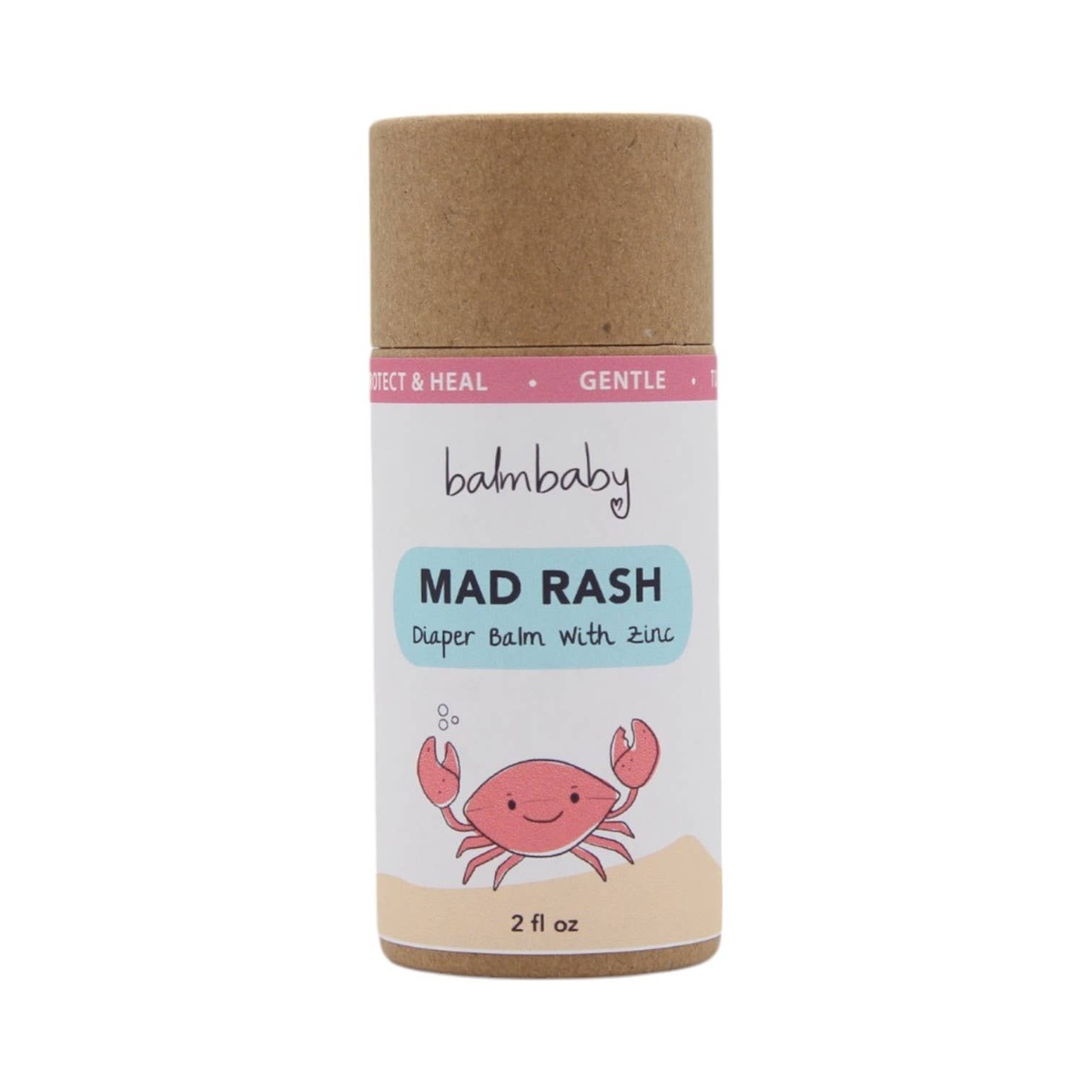 Taylor's Naturals BALM! Baby - Mad Rash Diaper Rash Cream w/zinc organic ingredient
this herb-infused - image 8