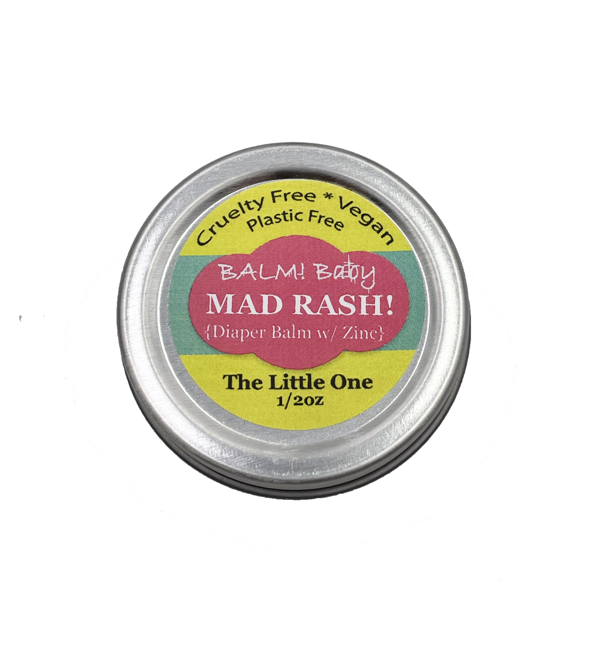 Taylor's Naturals BALM! Baby - Mad Rash Diaper Rash Cream w/zinc organic ingredient
this herb-infused - image 3
