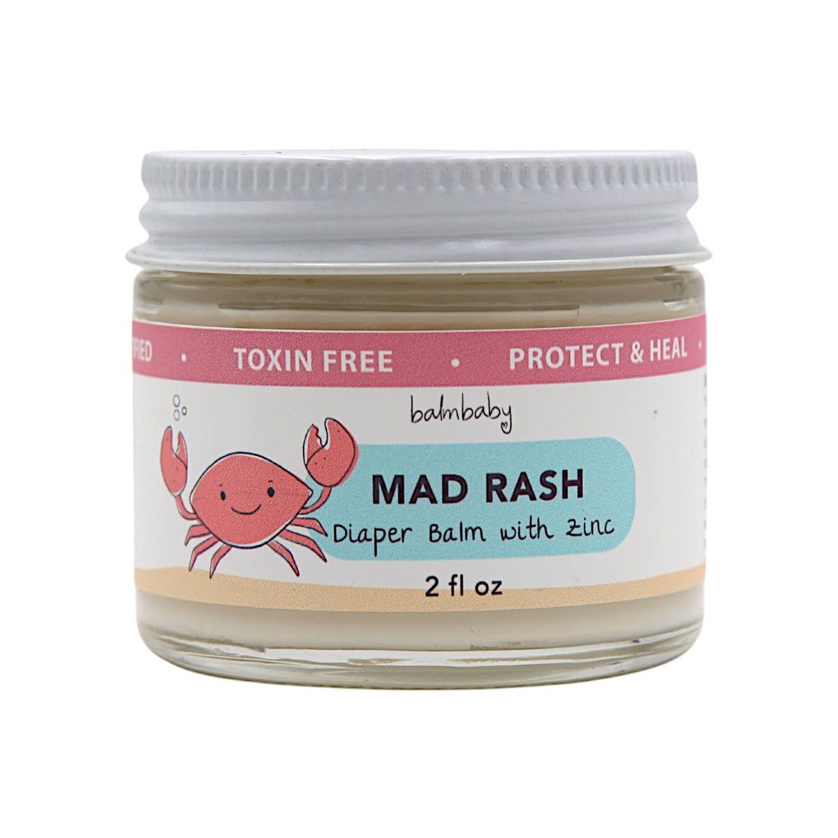 Taylor's Naturals BALM! Baby - Mad Rash Diaper Rash Cream w/zinc organic ingredient
this herb-infused - image 9