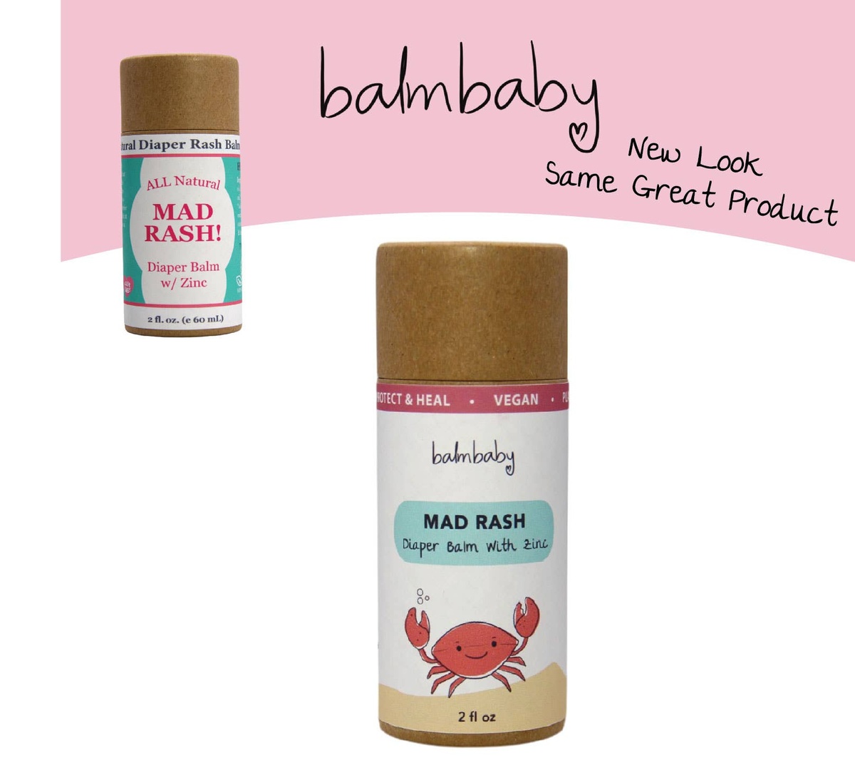 Taylor's Naturals BALM! Baby - Mad Rash Diaper Rash Cream w/zinc organic ingredient
this herb-infused - image 6