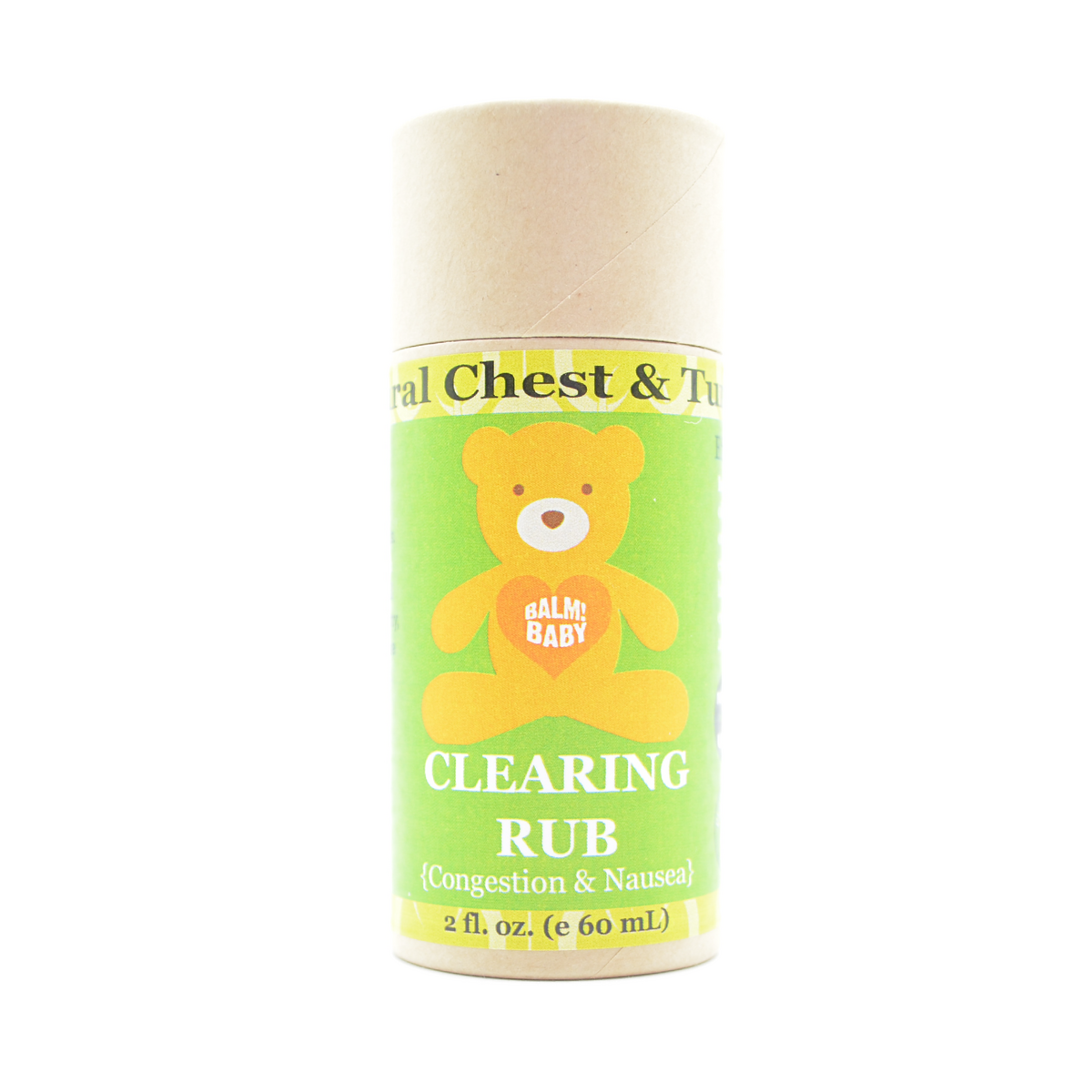 Taylor's Naturals BALM! Baby - Natural Chest Vapor Rub ("Clearing Rub" with Eucalyptus) organic extra virgin olive oil - image 4