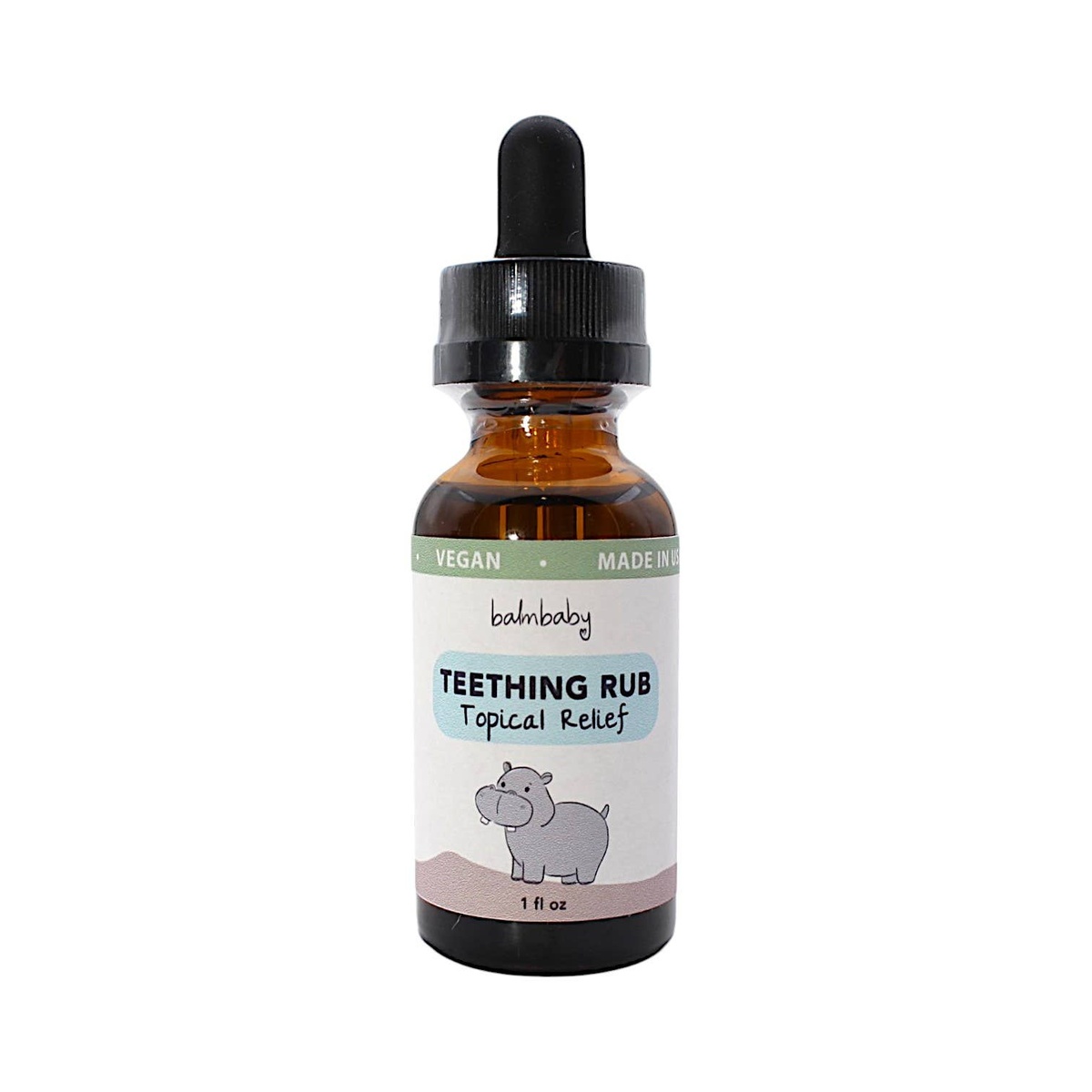 BALM! Baby – Teething Rub – 1oz Taylor's Naturals BALM! Baby - Teething Rub - 1oz certified essential oil coaches - image 2