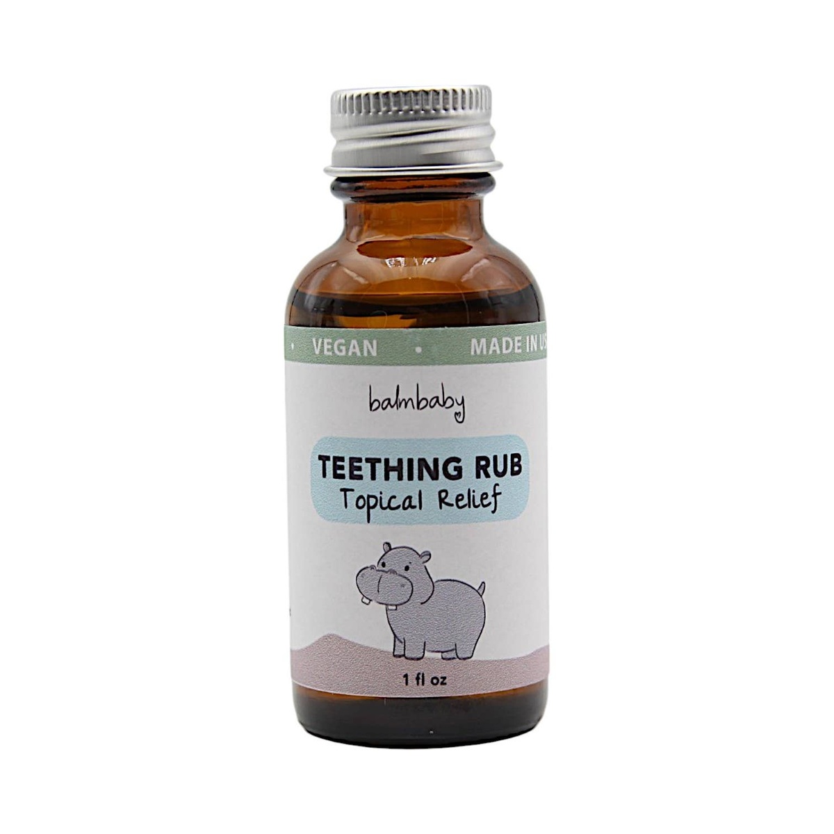 Taylor's Naturals BALM! Baby - Teething Rub - 1oz certified essential oil coaches