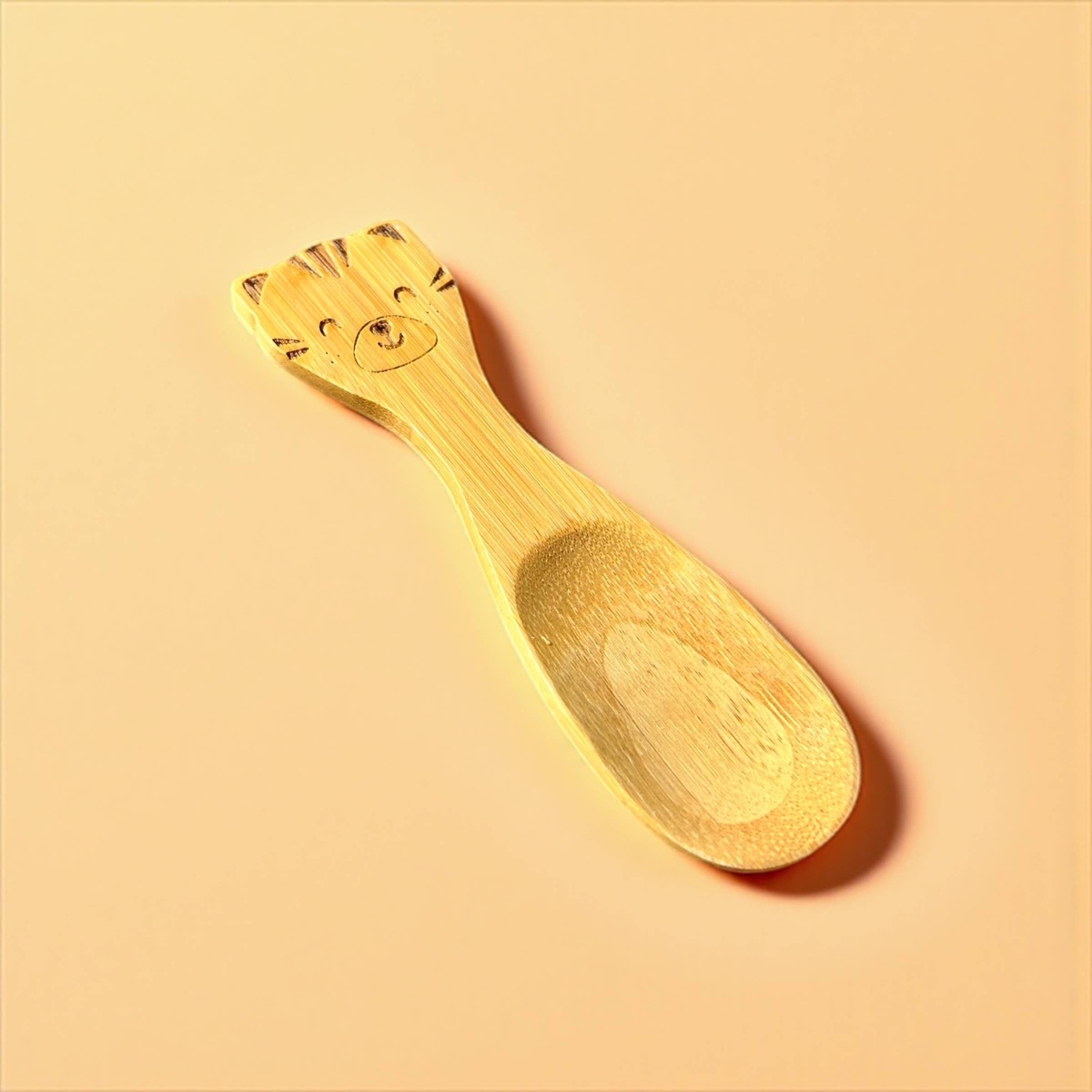 Bamboo Switch Spoon Tiger - Bamboo Animal Kids & Toddler Utensils fast-growing bamboo