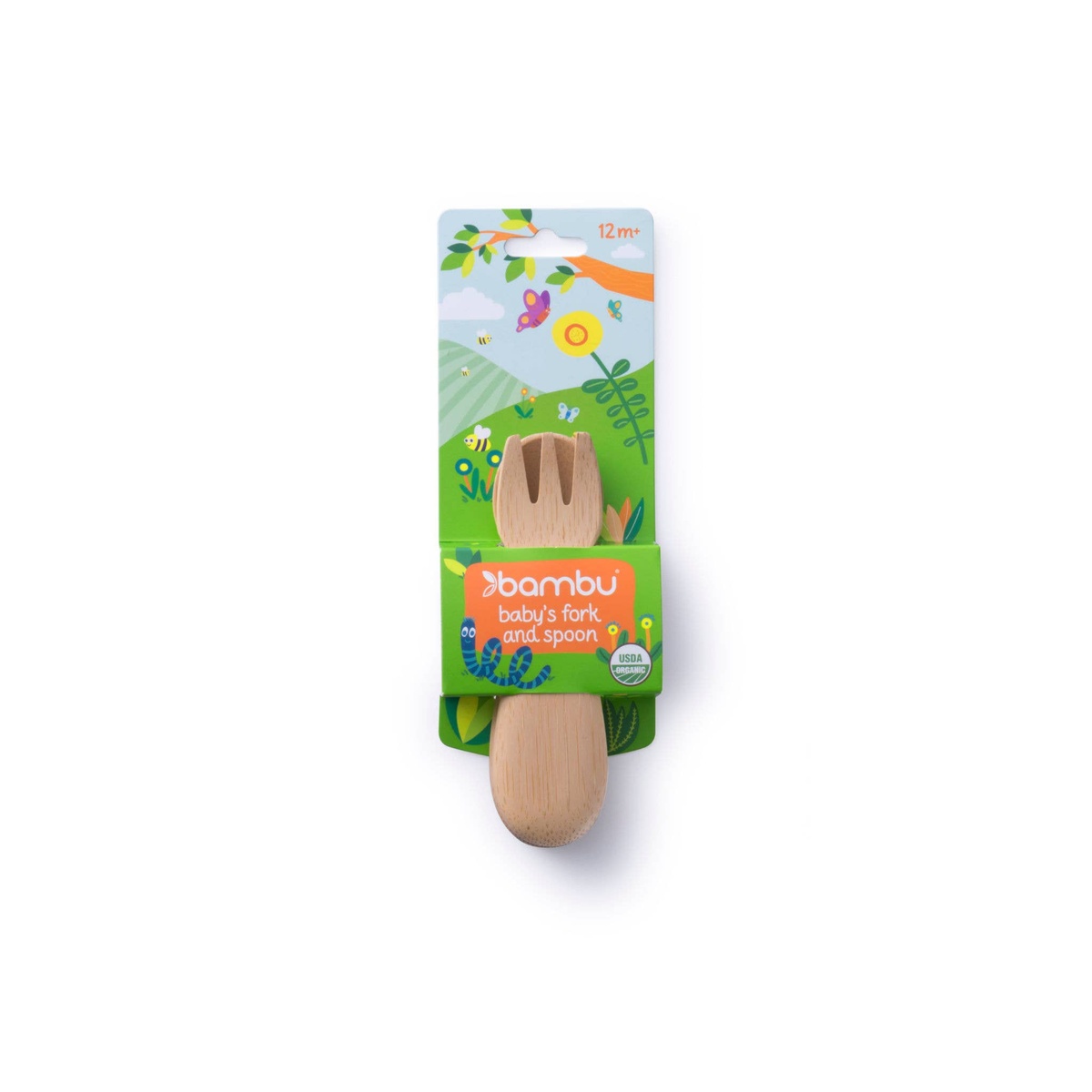 Bambu® - Baby's Bamboo Fork and Spoon