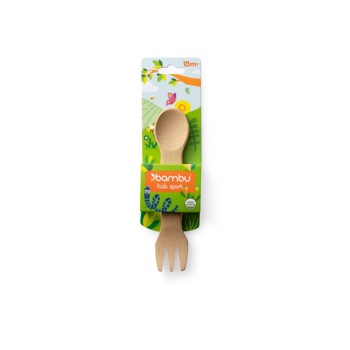 Bambu® - Kids Bamboo Spork (18m+) phthalate-free