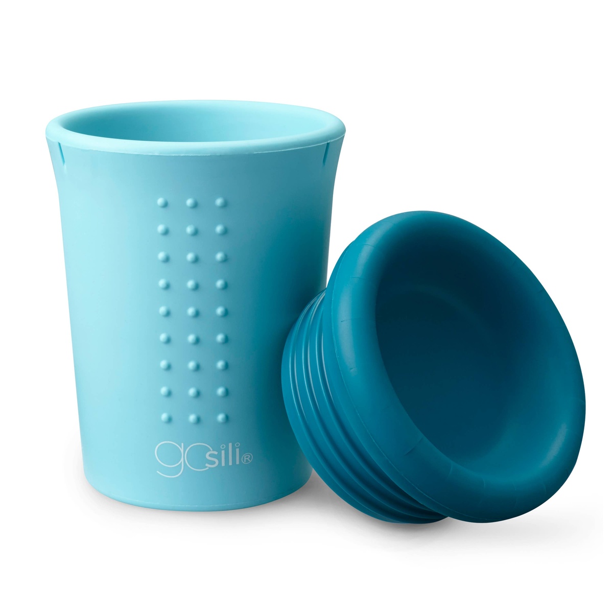 GoSili - Oh! No Spill Silicone Cup and Lid