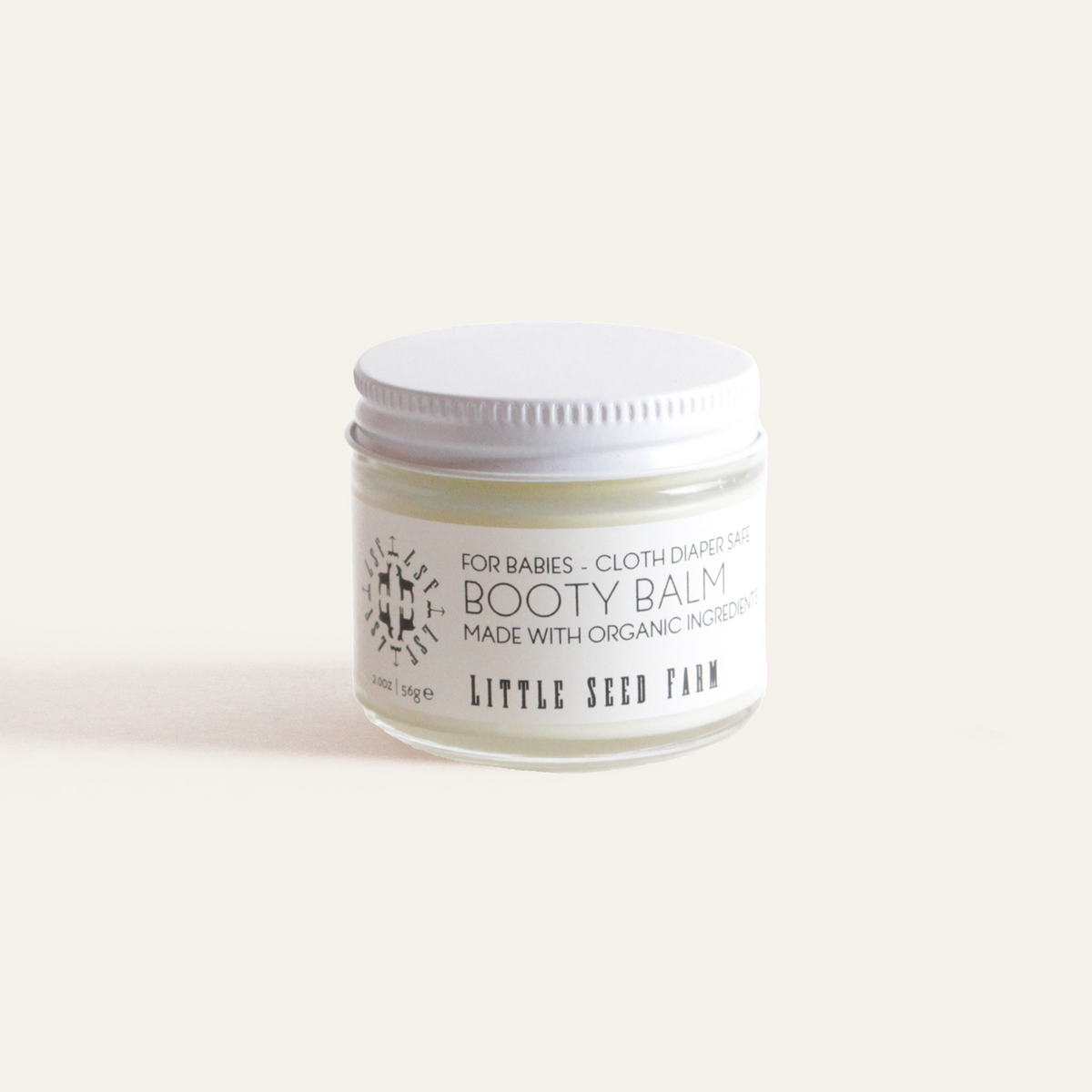 Little Seed Farm - Booty Balm organic lavender