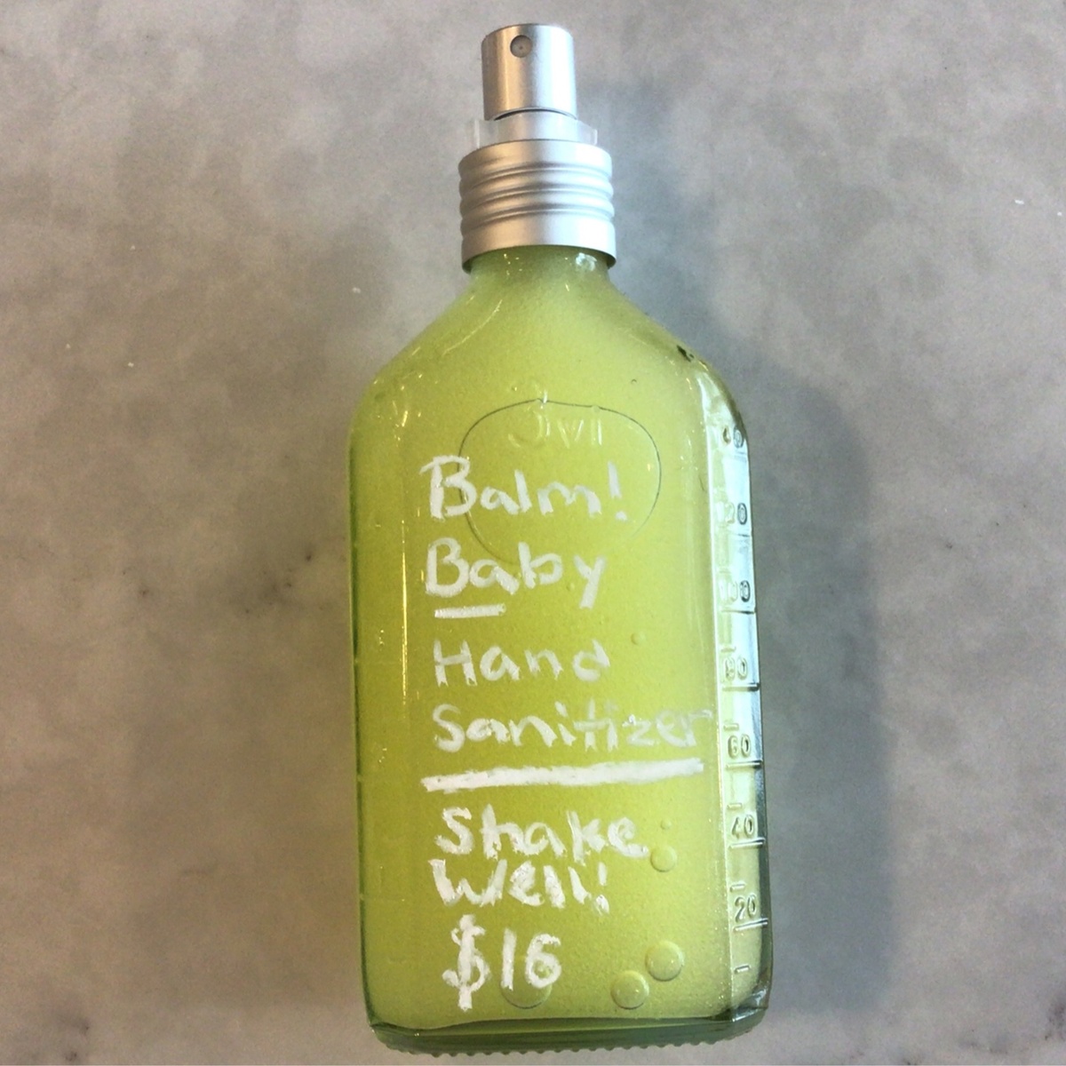 Taylor’s Naturals - BALM! Baby - Hand Sanitizer ($2/oz)**** plastic-free