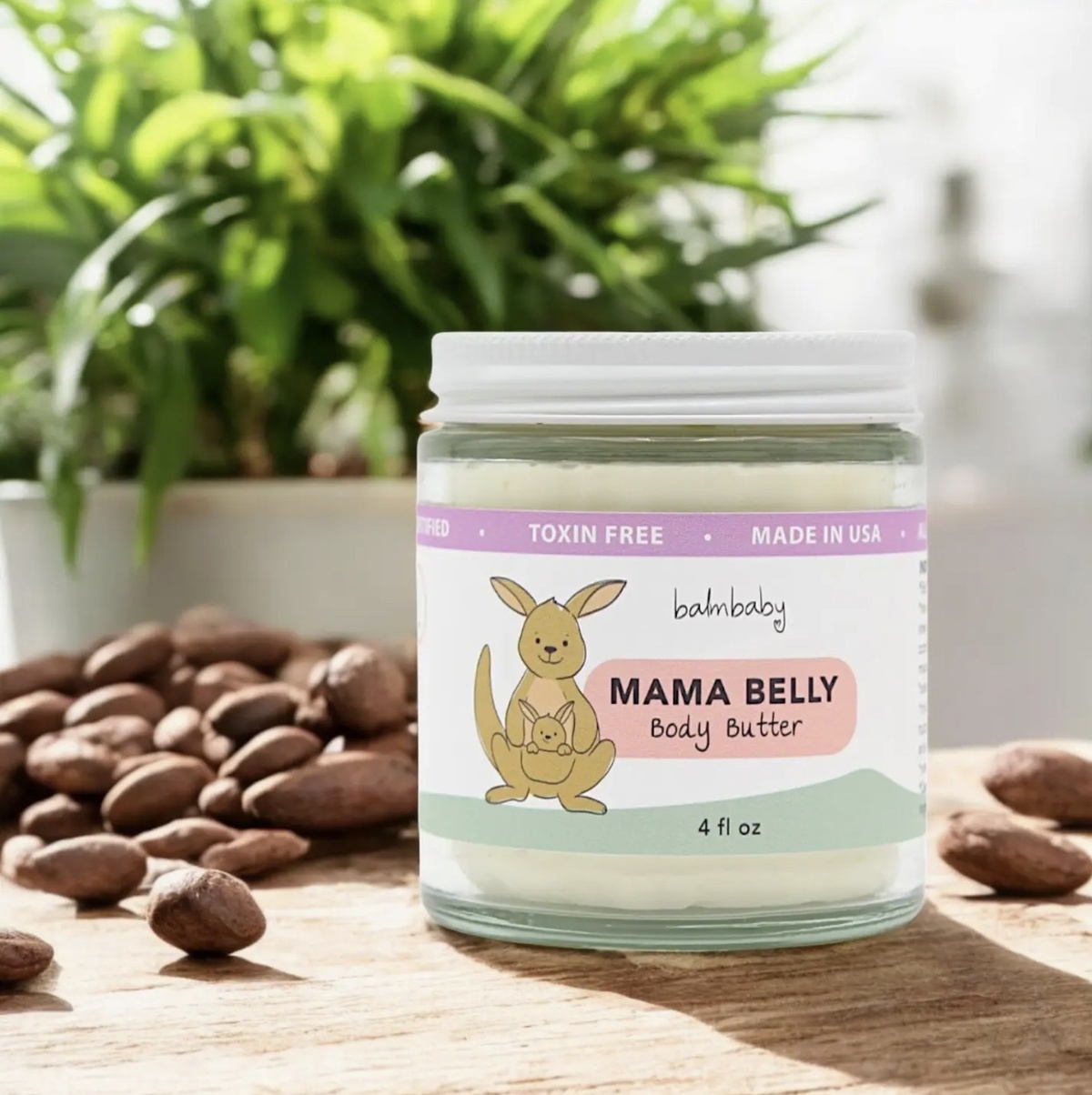Taylor’s Naturals – BALM! Baby MAMA BELLY Butter BTMBBBPRG Taylor's Naturals - BALM! Baby MAMA BELLY Butter nurturing oils - image 2