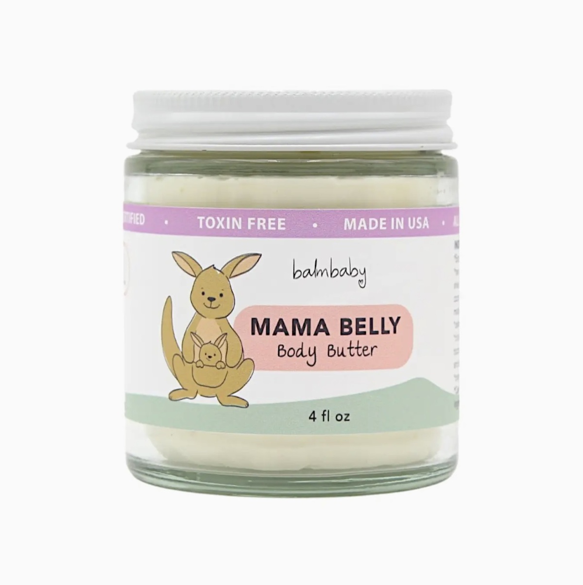 Taylor's Naturals - BALM! Baby MAMA BELLY Butter nurturing oils