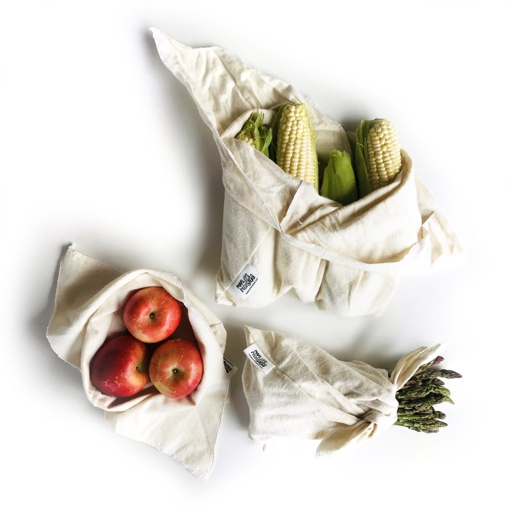 Marley's Monsters - Bento Bag, Organic Cotton** single layer