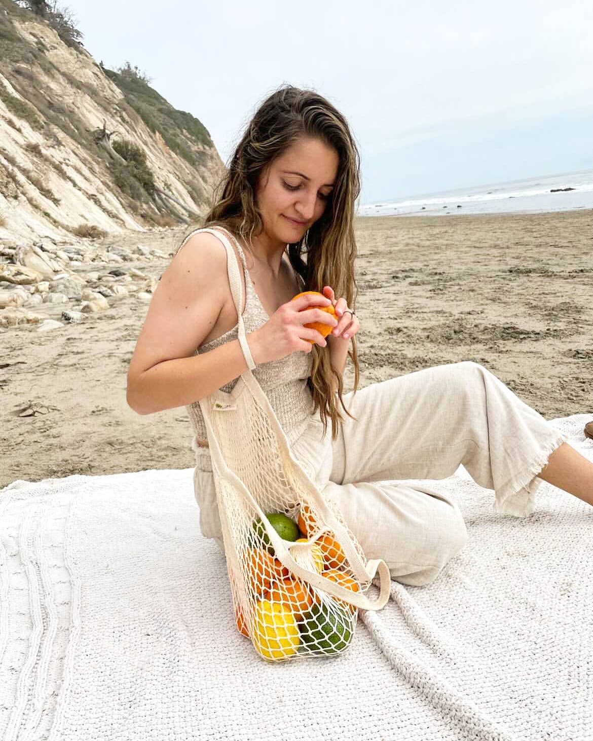 Me Mother Earth – The “One Tripper” HUGE Mesh Market Bag | Zero Waste Me Mother Earth - The "One Tripper" HUGE Mesh Market Bag | Zero Waste cotton - image 5