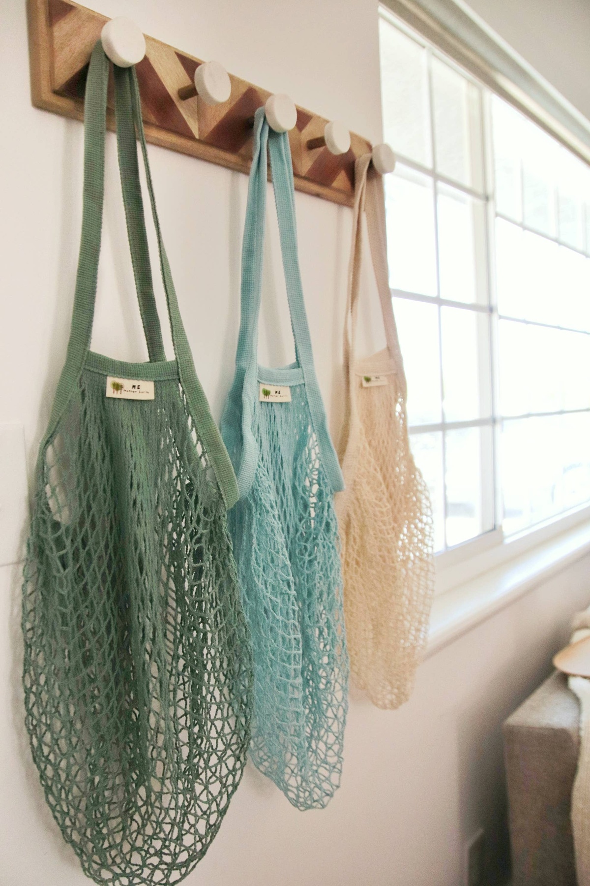 Me Mother Earth – The “One Tripper” HUGE Mesh Market Bag | Zero Waste Me Mother Earth - The "One Tripper" HUGE Mesh Market Bag | Zero Waste cotton - image 4