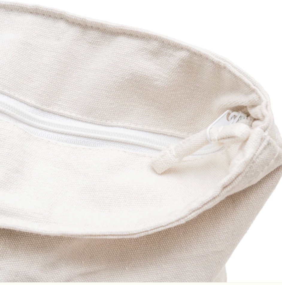 Organic Cotton Mart – 100% Organic Cotton Deluxe Canvas Tote CBOCMDCTSG Organic Cotton Mart - 100% Organic Cotton Deluxe Canvas Tote reusable - image 2