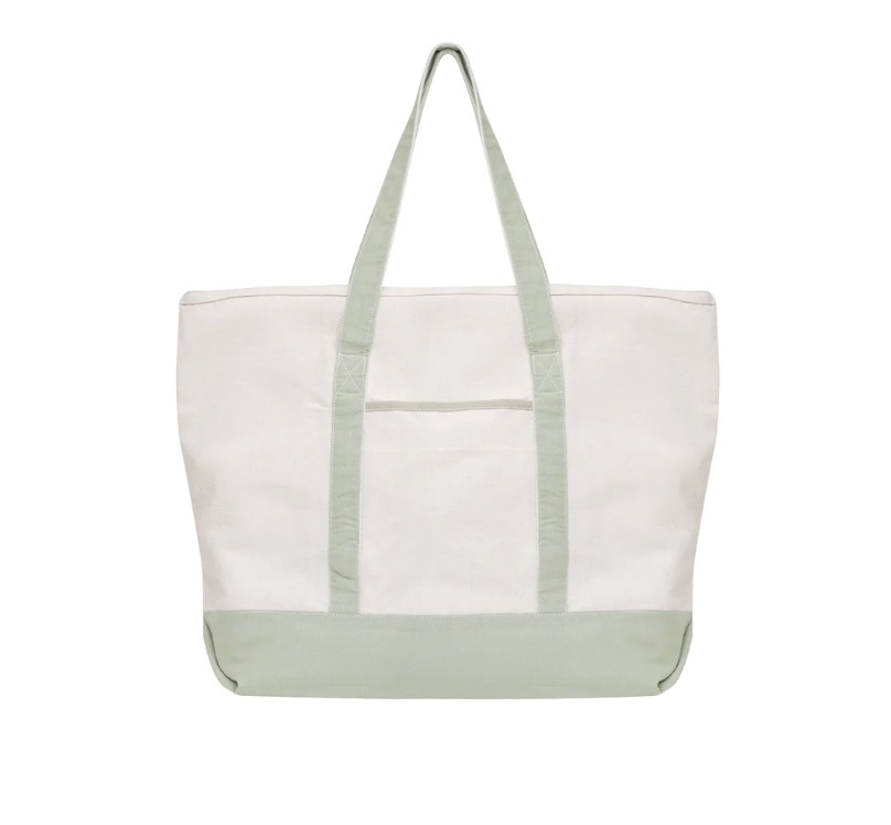Organic Cotton Mart - 100% Organic Cotton Deluxe Canvas Tote reusable