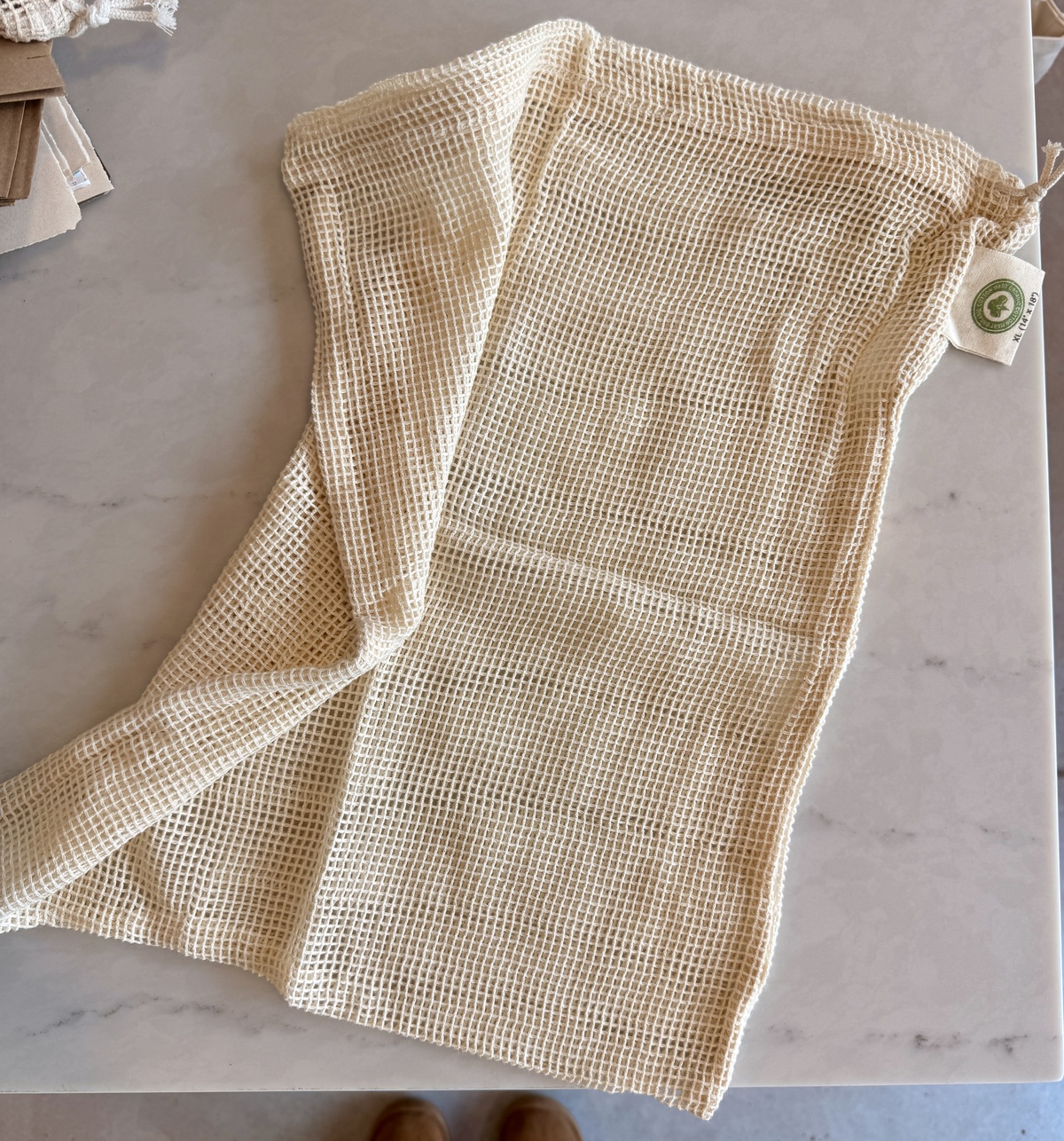 Organic Cotton Mart - MESH Produce/Bulk Bags organic cotton by gots - image 2