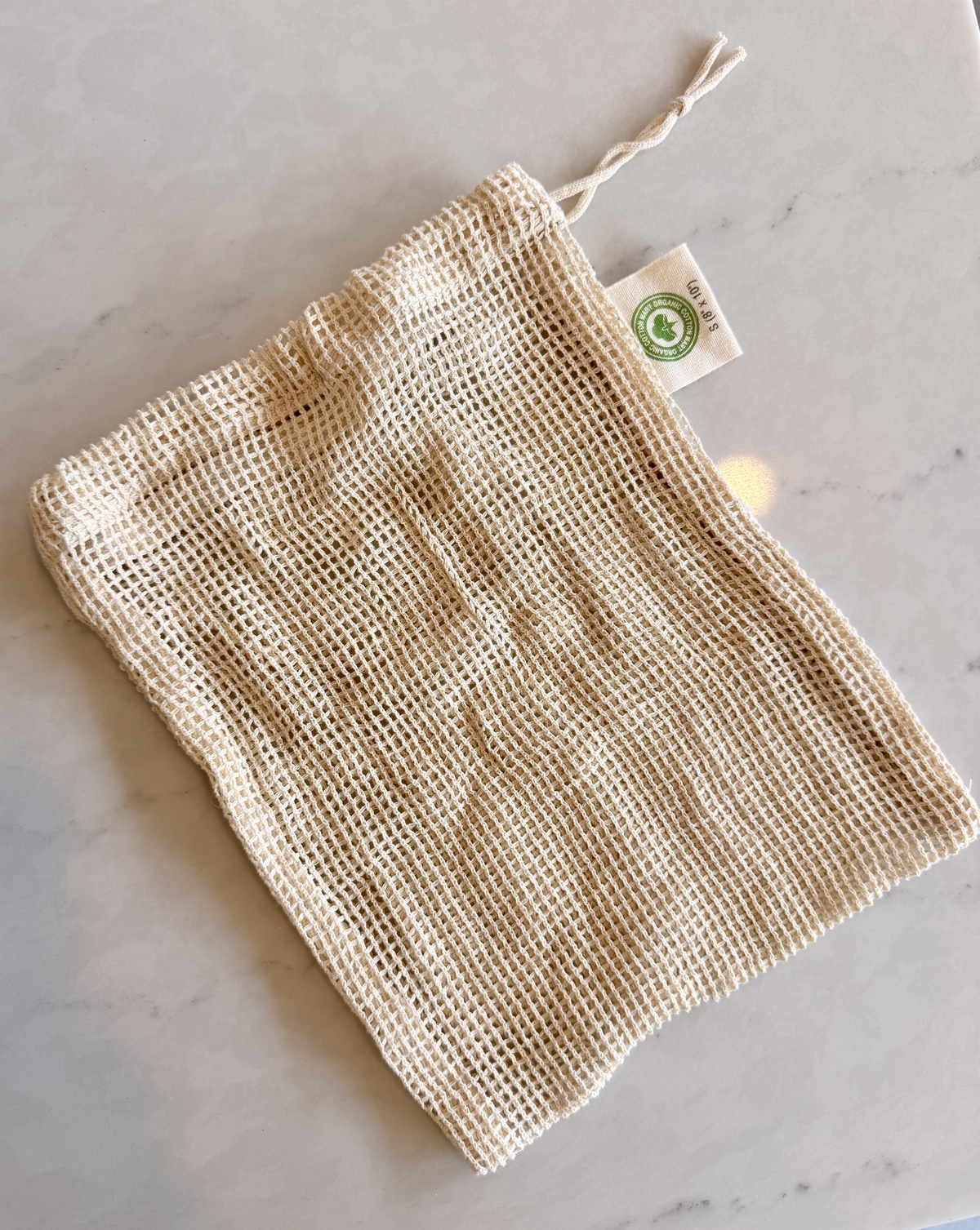 Organic Cotton Mart - MESH Produce/Bulk Bags organic cotton by gots - image 5