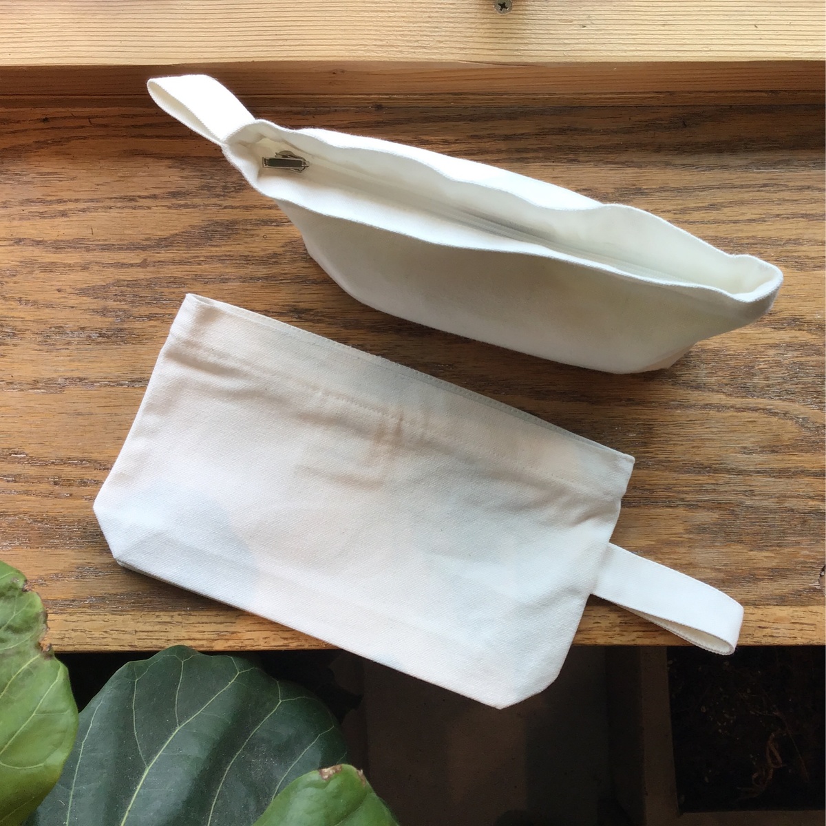 Organic Cotton Mart - Organic Cotton Zipper Pouch Bag