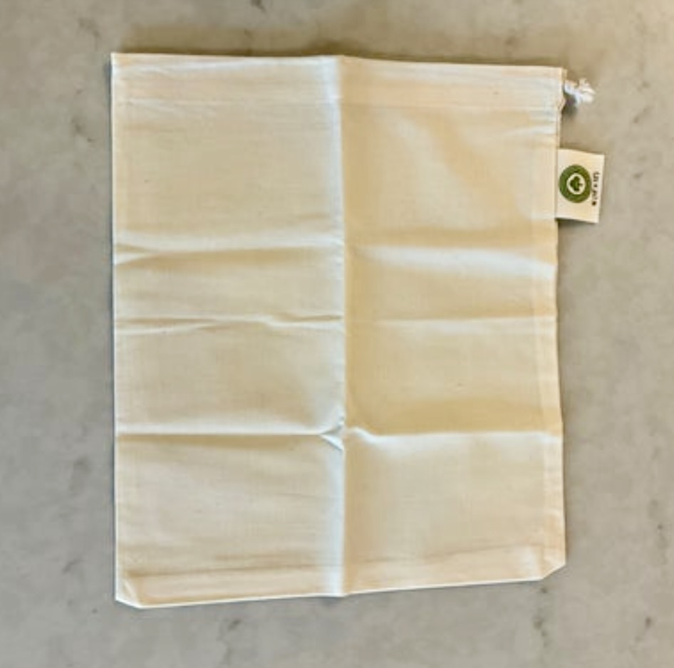 Organic Cotton Mart -  SOLID Produce/Bulk Bags organic cotton by gots - image 4