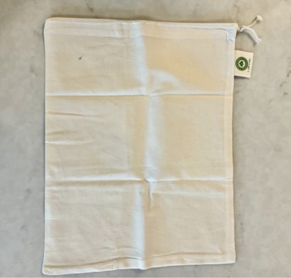 Organic Cotton Mart -  SOLID Produce/Bulk Bags organic cotton by gots - image 3