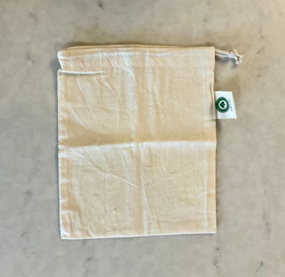 Organic Cotton Mart -  SOLID Produce/Bulk Bags organic cotton by gots - image 5