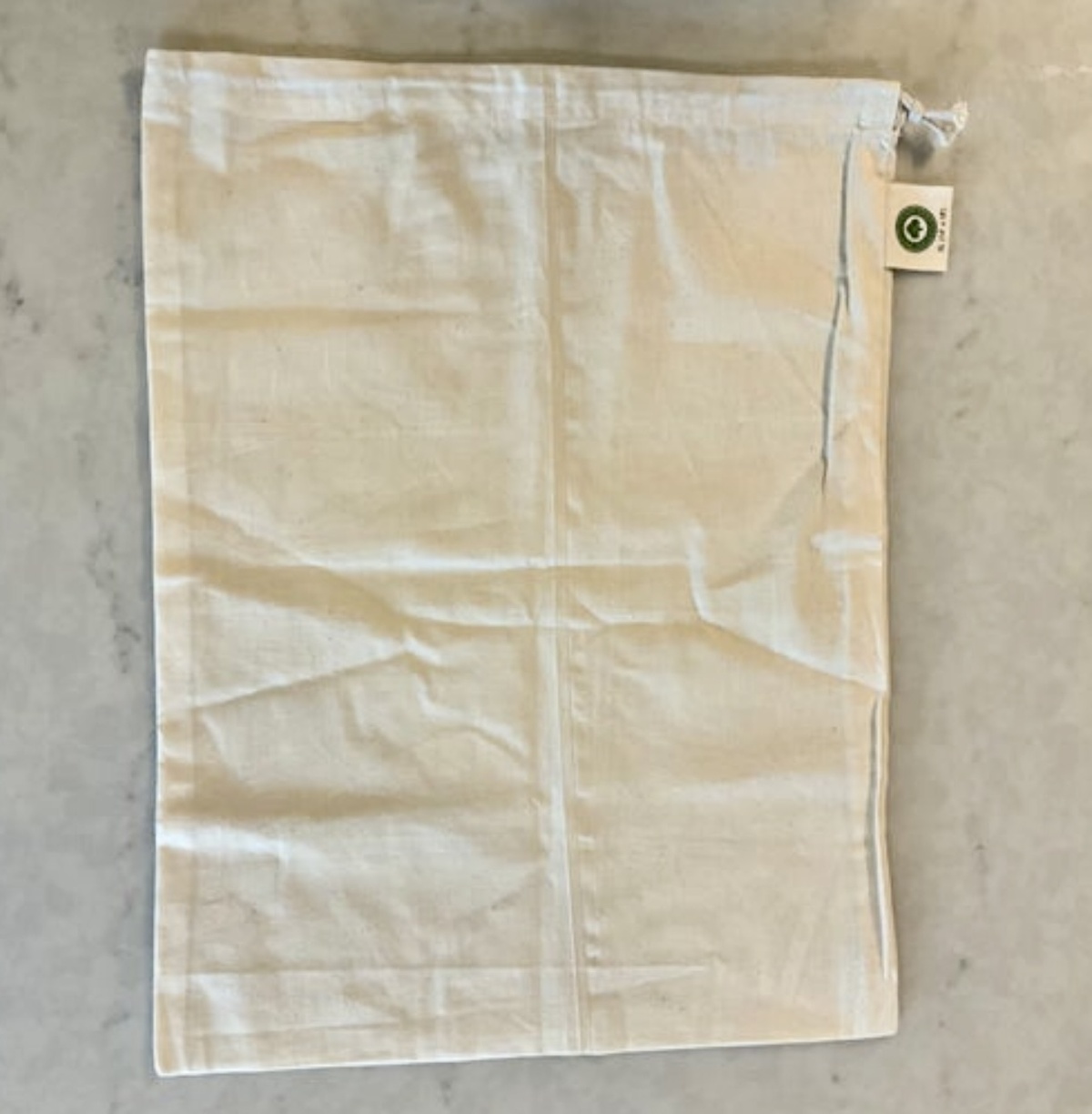 Organic Cotton Mart -  SOLID Produce/Bulk Bags organic cotton by gots - image 2