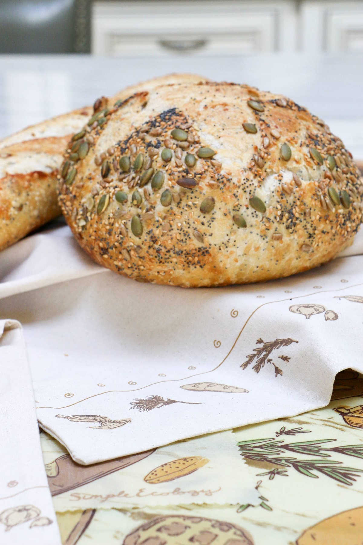 Simple Ecology – Organic Cotton Bread Bags – Simple Ecology Simple Ecology - Organic Cotton Bread Bags - Simple Ecology gots-certified organic cotton fabric - image 3