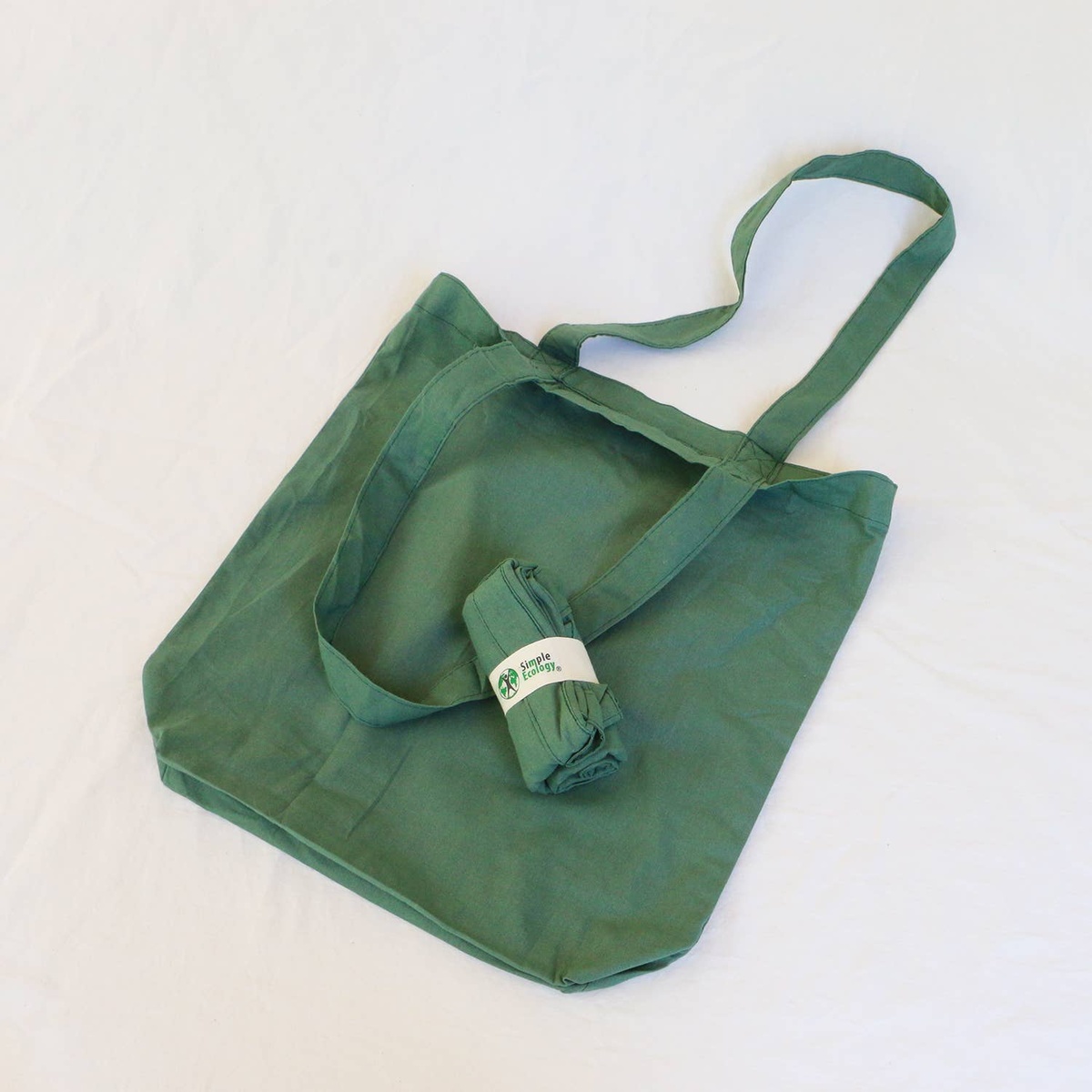 Simple Ecology – Organic Cotton Collapsible Folding Bags Simple Ecology - Organic Cotton Collapsible Folding Bags organic cotton fabric - image 2